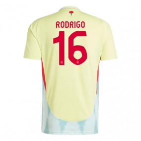 Spanien Rodrigo 16 EM Bortatröja 2024